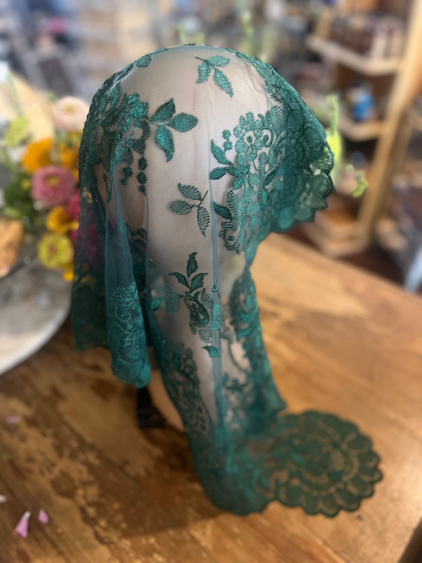 Brigid Green Veil