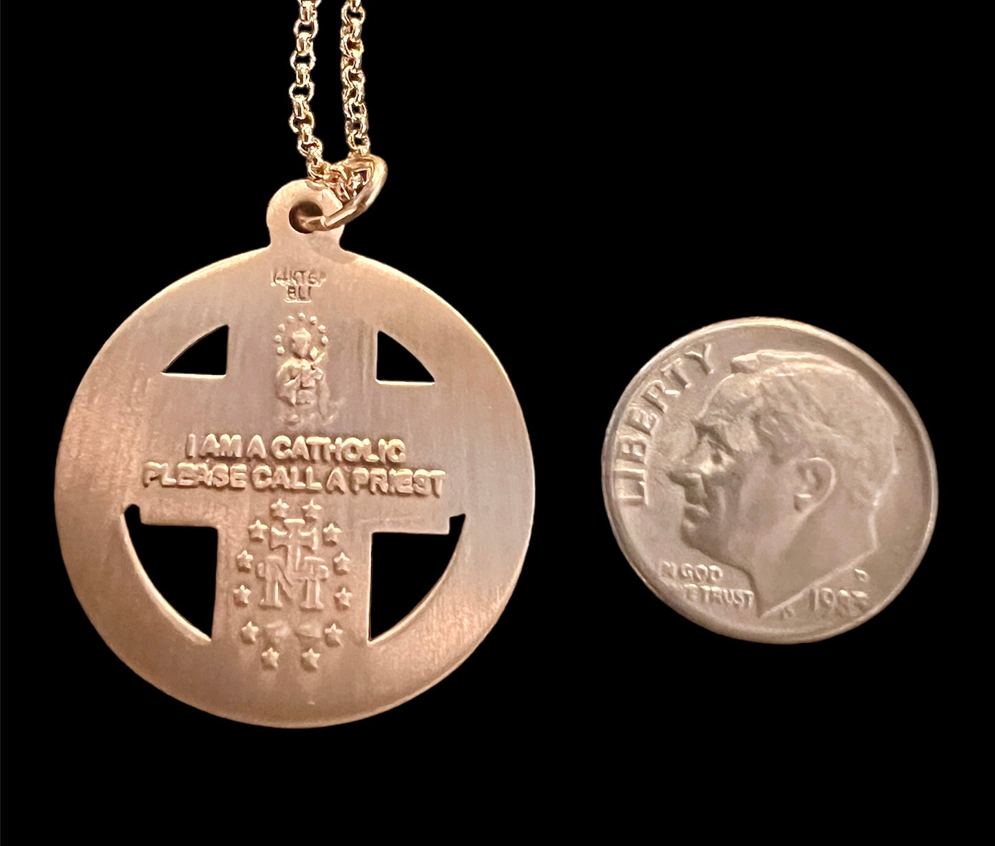 Five Way Round Medal