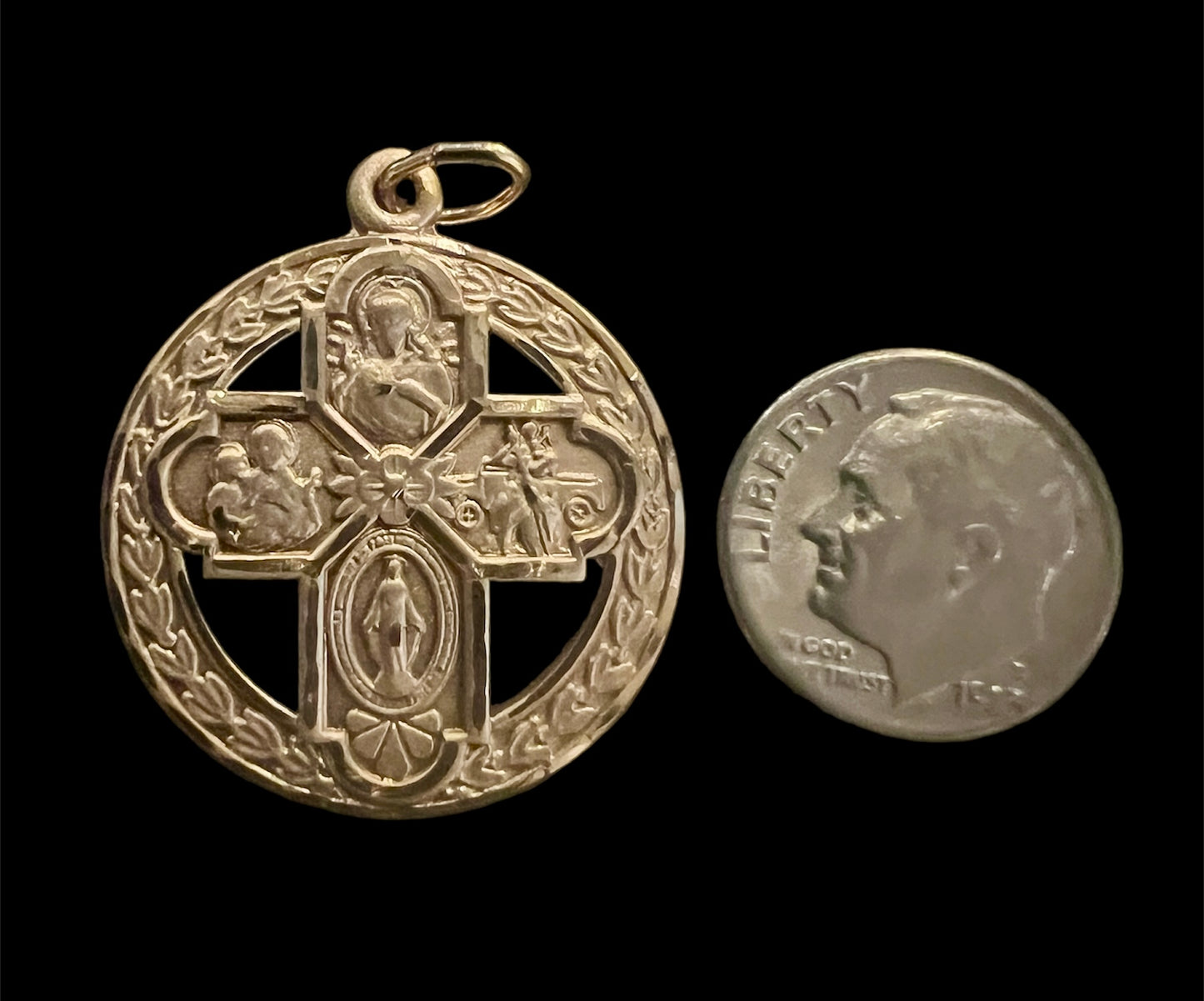 Five Way Round Medal