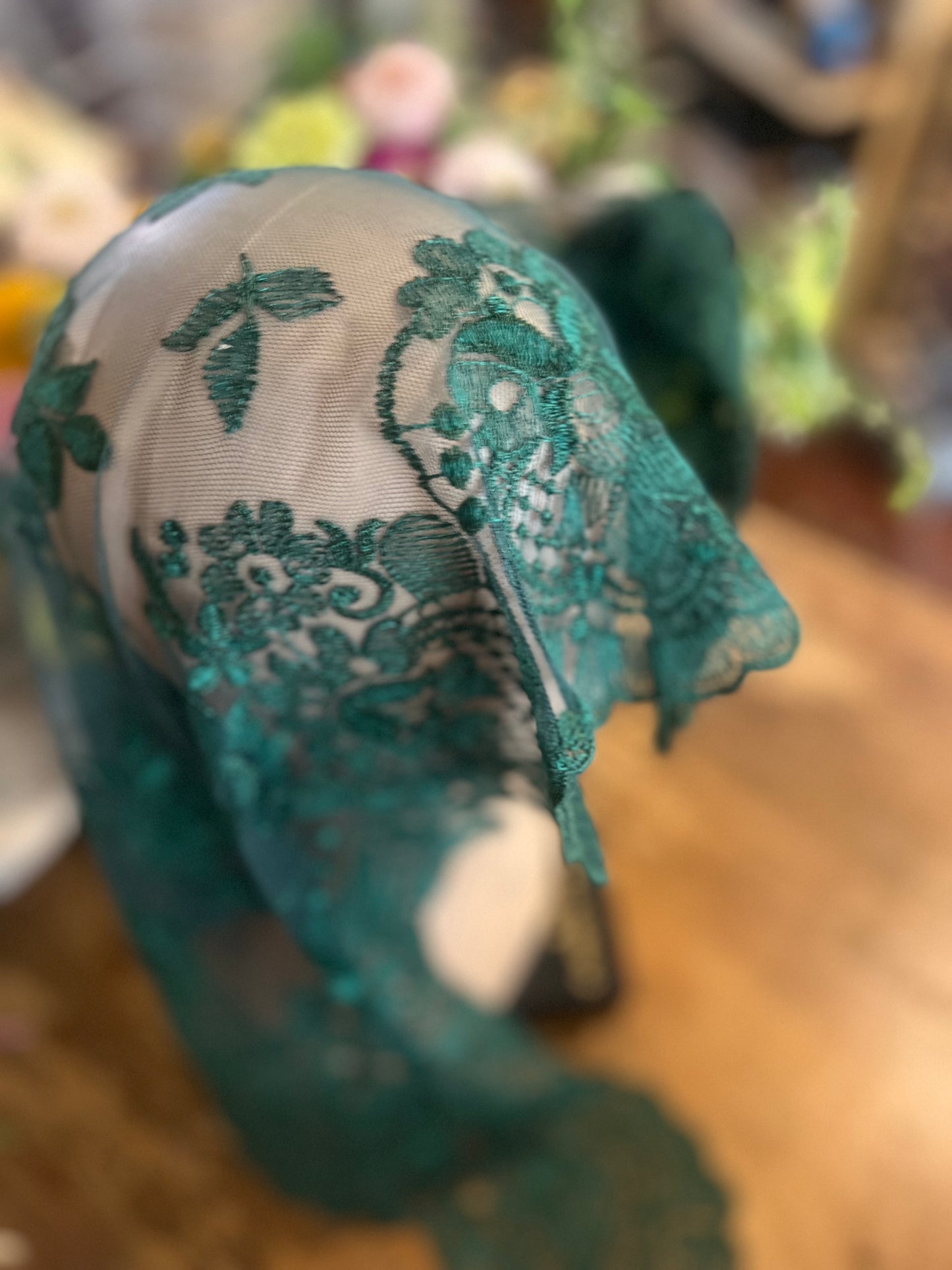 Brigid Green Veil