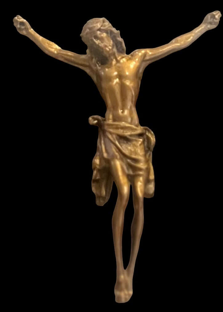 7" Mother of Pearl Wall Crucifix