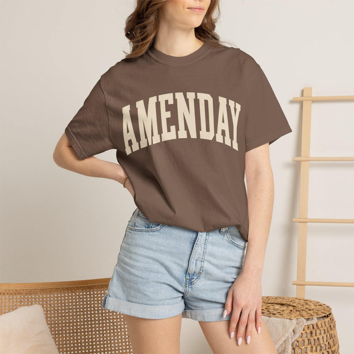 AMENDAY - Short Sleeved