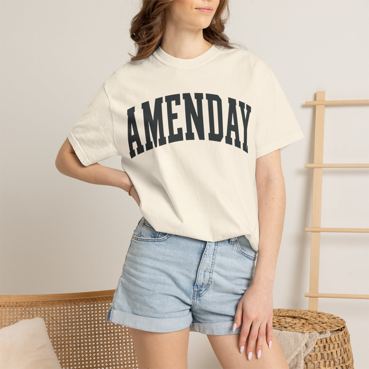 AMENDAY - Short Sleeved