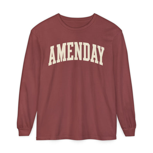 AMENDAY Longsleeved