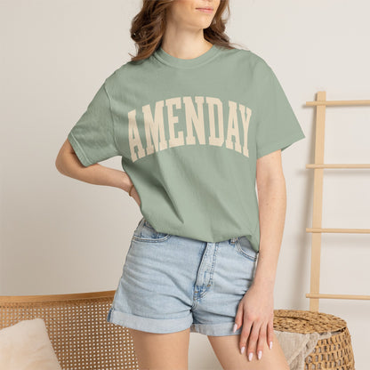 AMENDAY - Short Sleeved