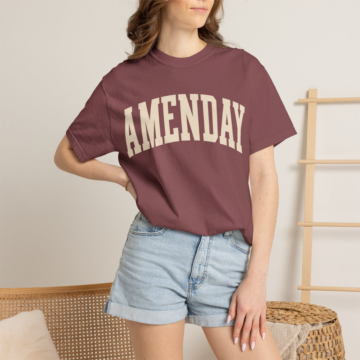 AMENDAY - Short Sleeved