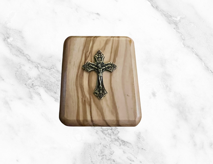 Wood Rosary with Box