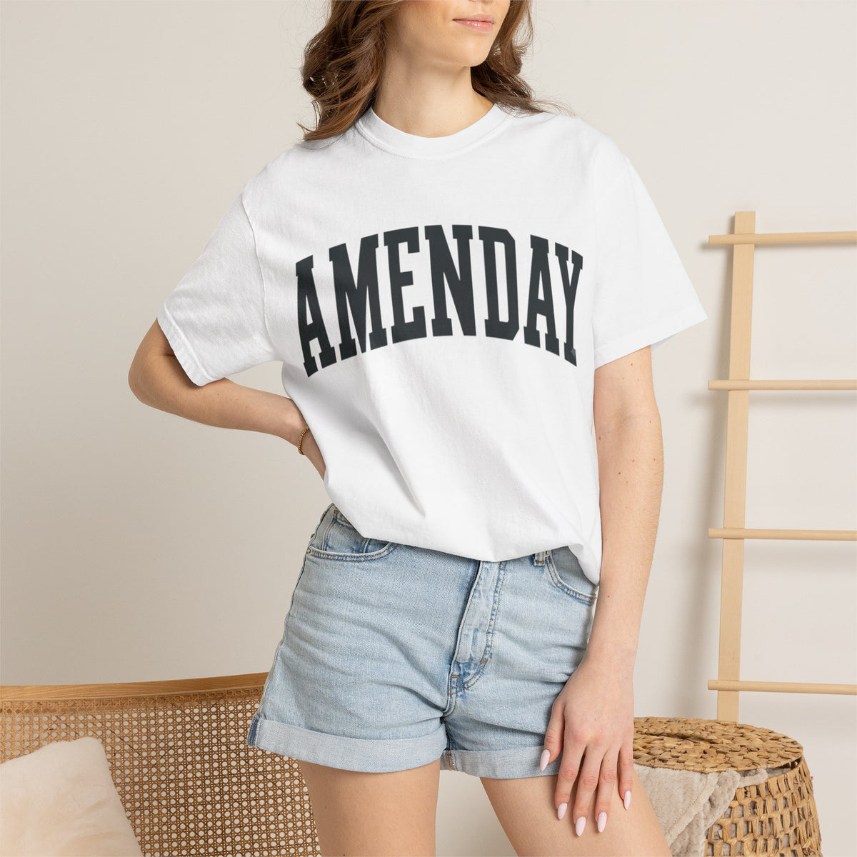 AMENDAY - Short Sleeved