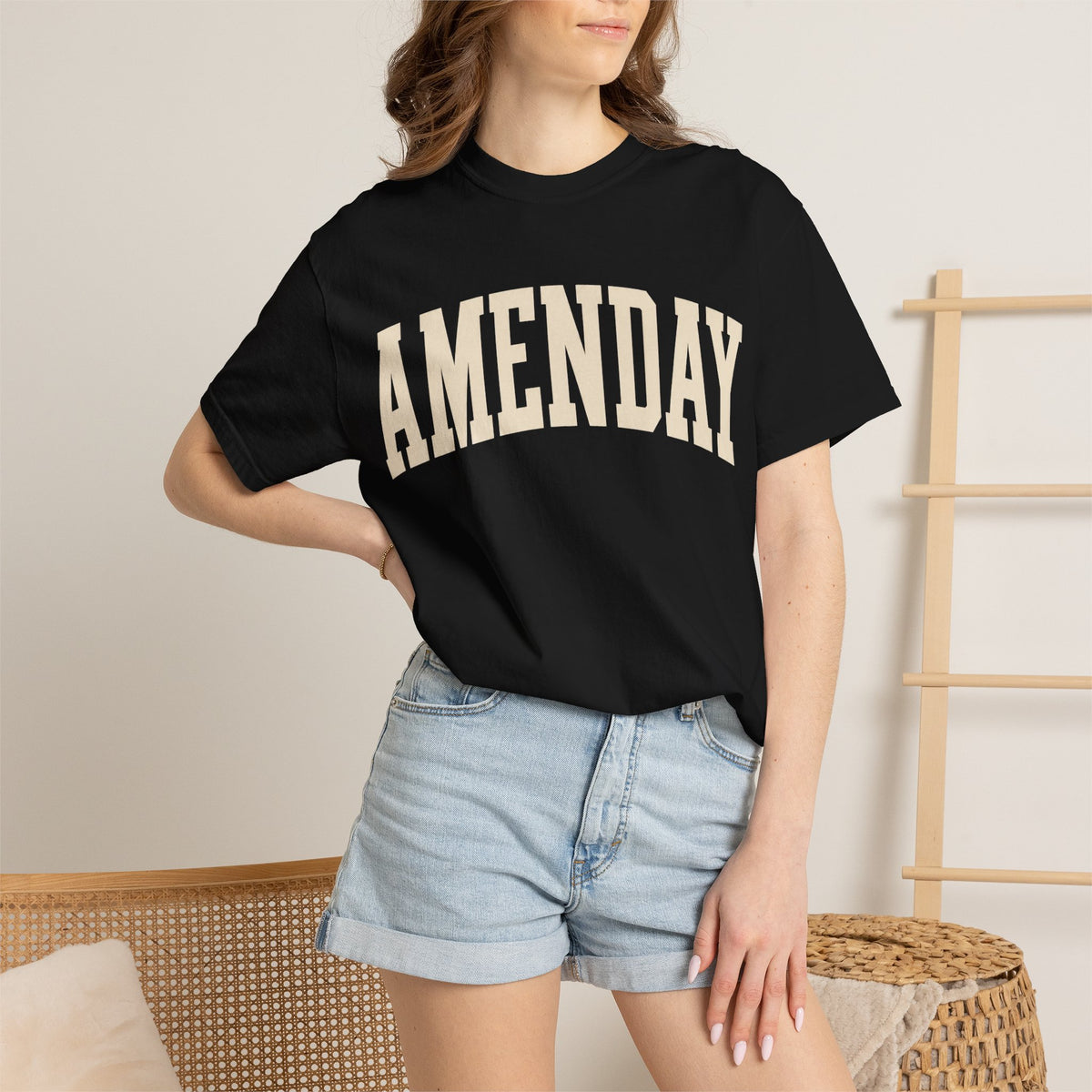 AMENDAY - Short Sleeved