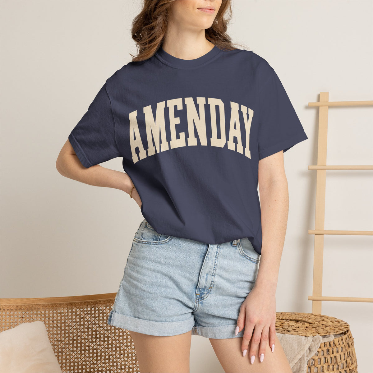 AMENDAY - Short Sleeved