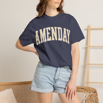 AMENDAY - Short Sleeved