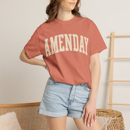 AMENDAY - Short Sleeved