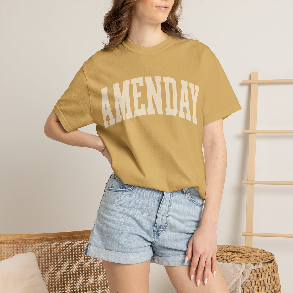 AMENDAY - Short Sleeved