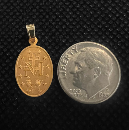 14K Gold Miraculous Medal