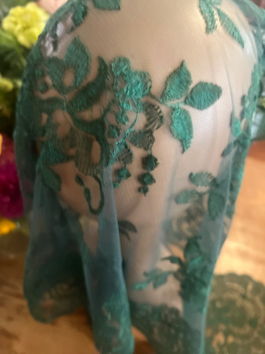 Brigid Green Veil
